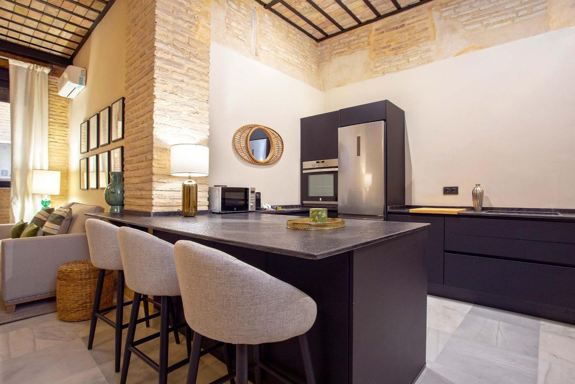 Genteel Home Acetres Sevilla Exteriör bild