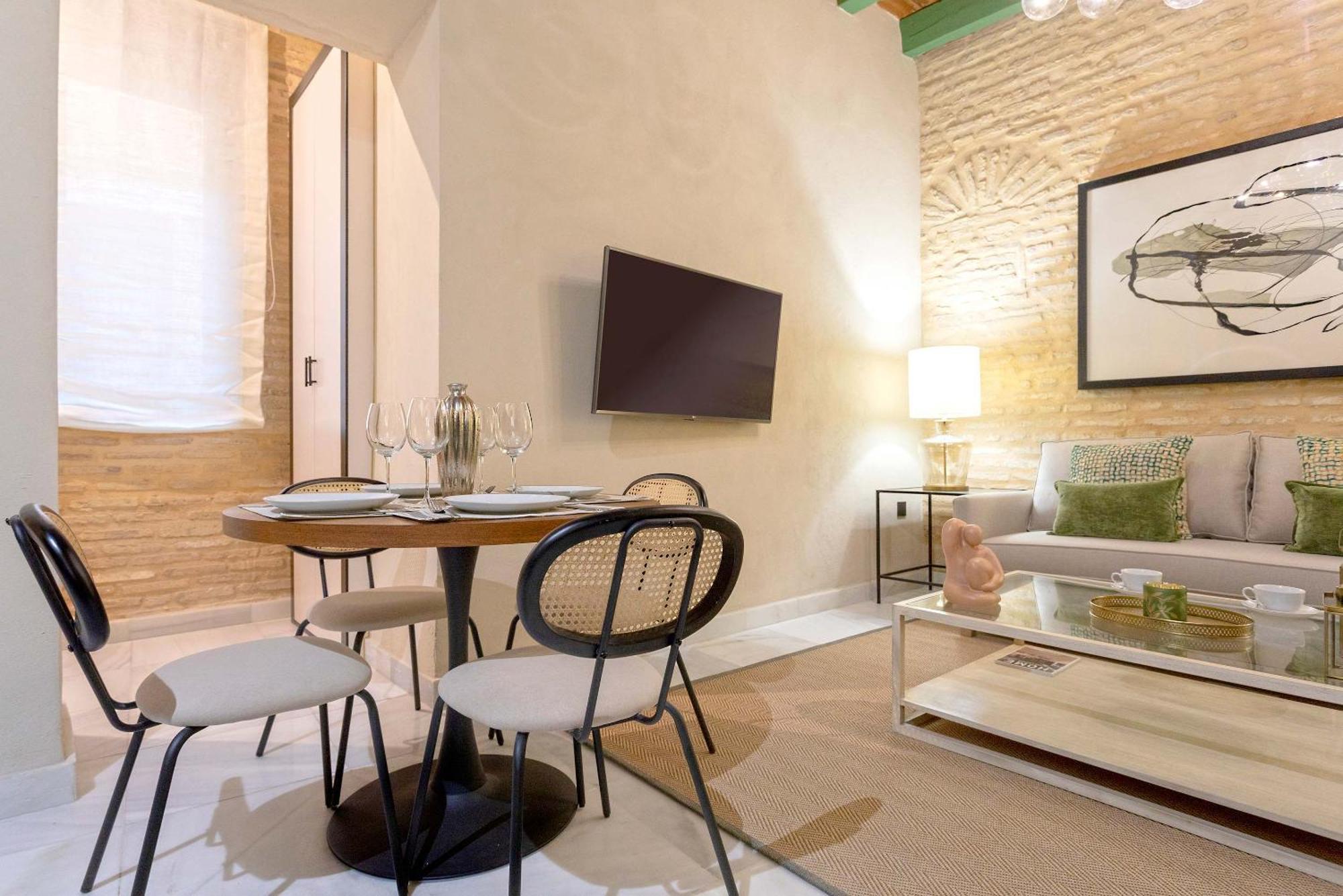 Genteel Home Acetres Sevilla Exteriör bild